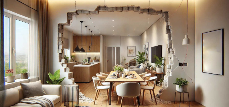 Перепланировка без разрешения: что говорит законодательство