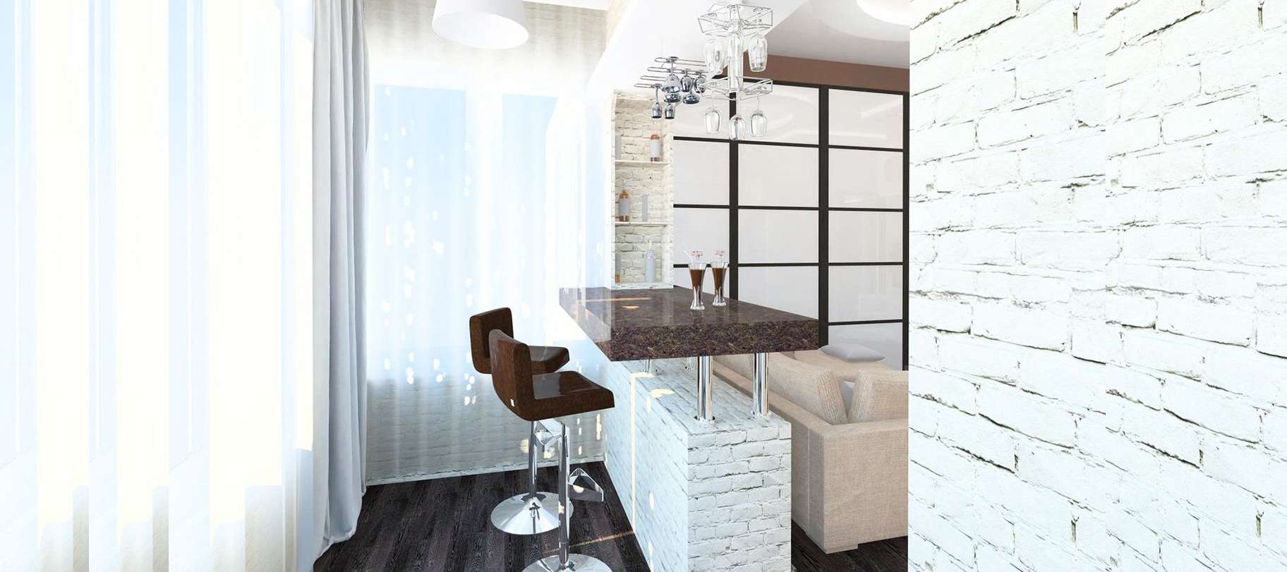 Перепланировка балкона