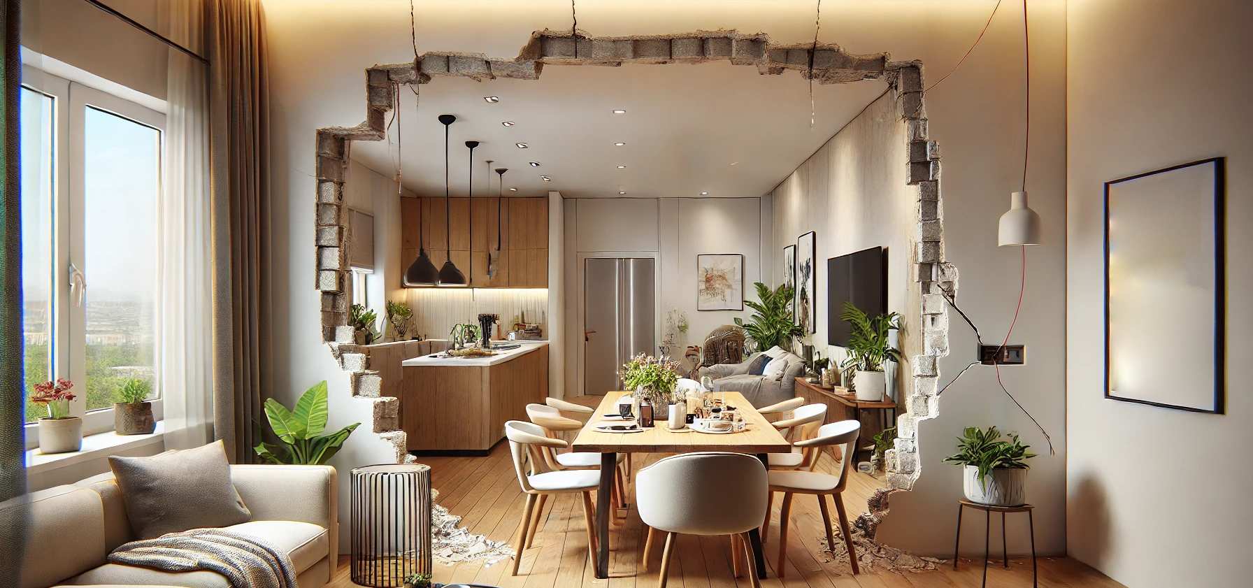 Перепланировка без разрешения