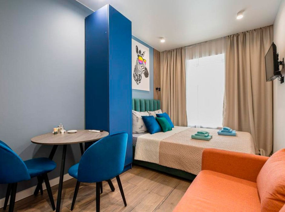 Перепланировка под апартаменты