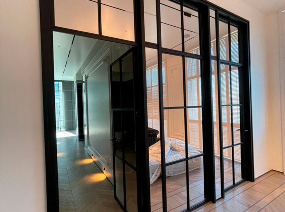 Устройство и разборка перегородок