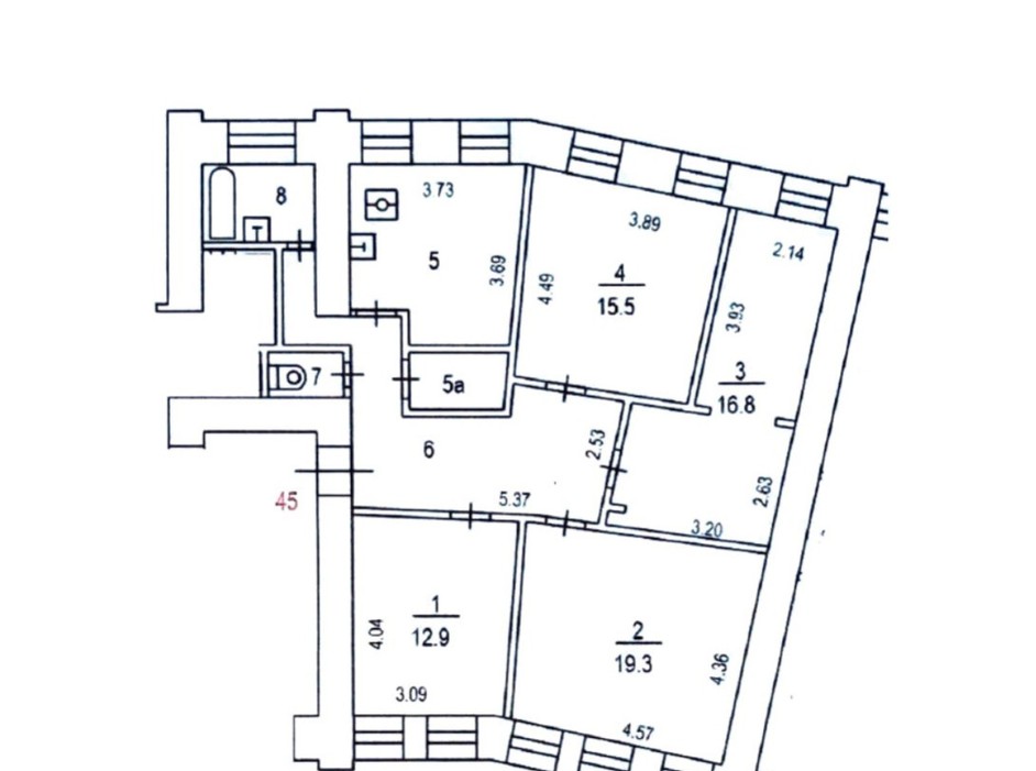 Устройство кухонь и санузлов