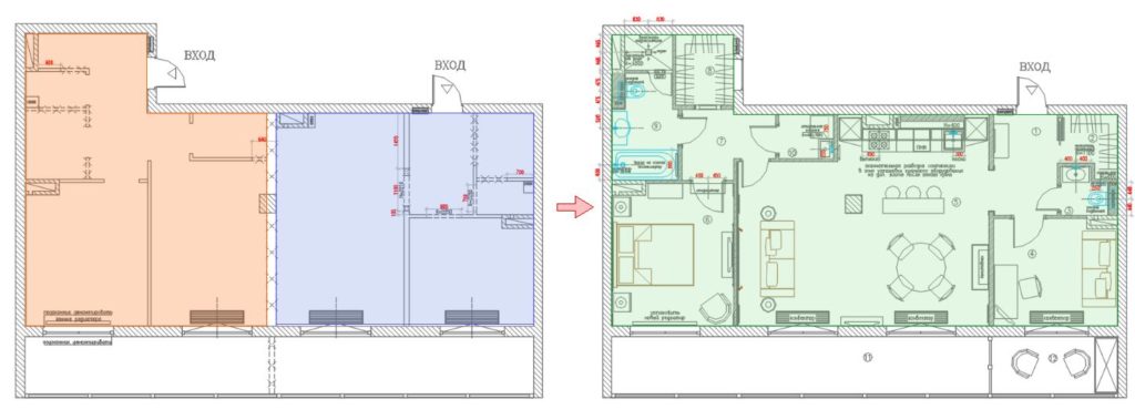 Акт о завершении переустройства квартиры