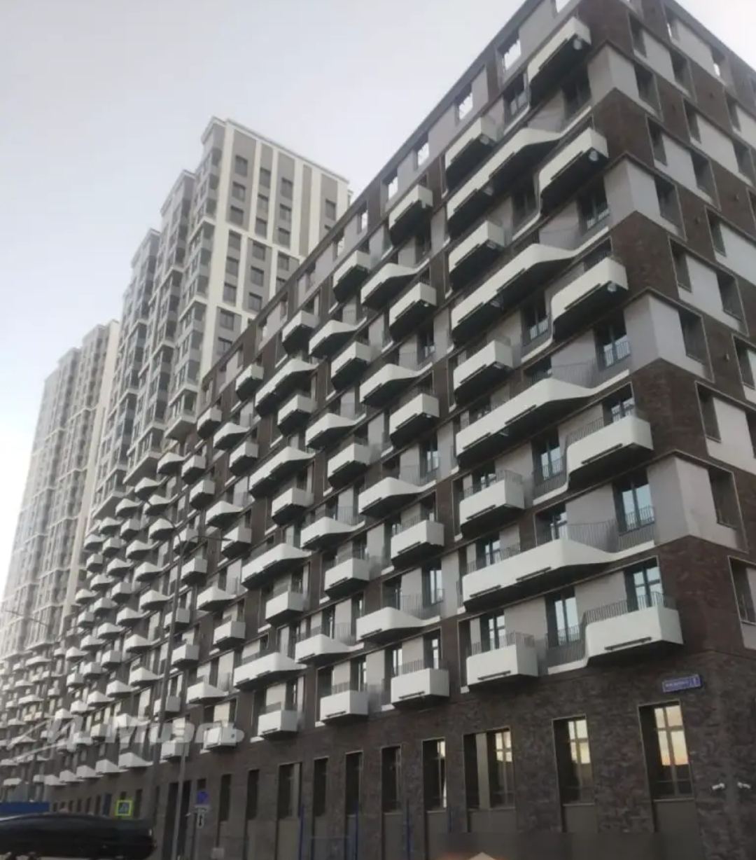 перепланировка квартиры невельского д1