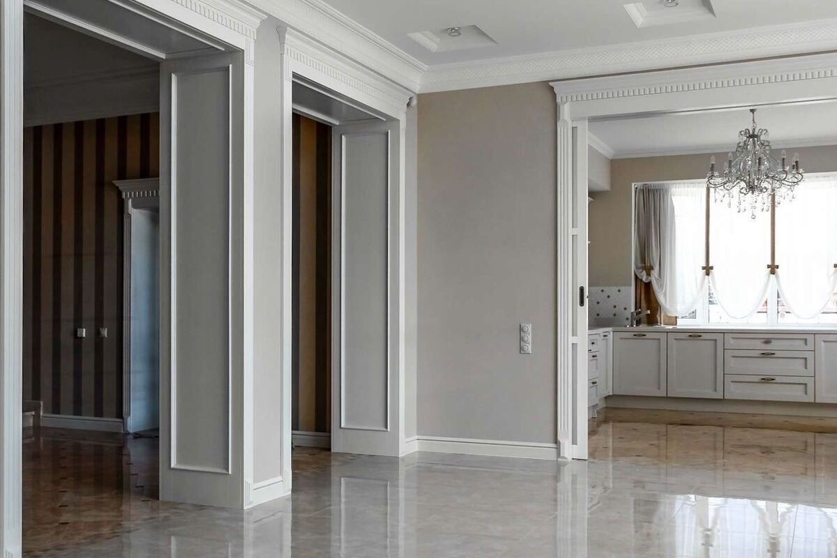 Проем в стене